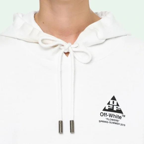Off-White Spring/Summer 2019 Flowers & Arrows Hoodie - Picture 3 of 16